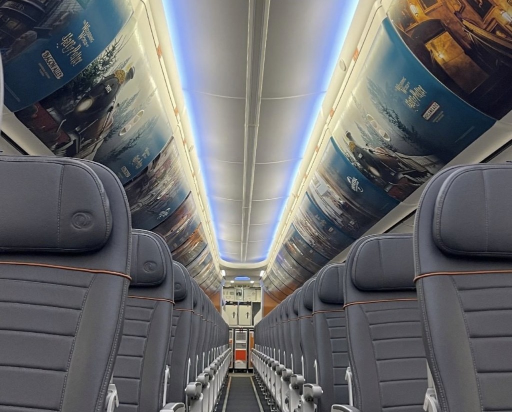 Gol e Universal fecham parceria inédita e lançam aeronave tematizada de Harry Potter 3 311D80F4-ED5A-4E69-8A8E-DE0E3B5C2DE2