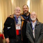 Armindo Rocha, da Check In Travel, Claudio Zuker, da Zuker Viagens, e Drausio Tabuso, da Tabuso Turismo Armindo Rocha, da Check In Travel, Claudio Zuker, da Zuker Viagens, e Drausio Tabuso, da Tabuso Turismo