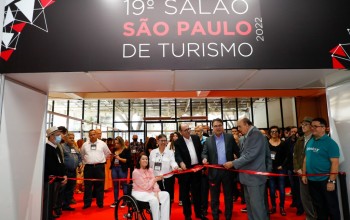 Com mais de 100 cidades, 19° Salão São Paulo de Turismo tem início nesta quarta (3); fotos