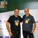 Marcos Menezes, da Abreu, e Gilberto, da UA