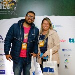 Raphael Brasil e Sybila Bastos, da May Travel