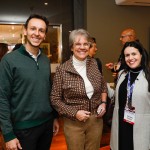 Ana Maria Berto, da Orinter, entre Bruno Waltrick e Juliana Assumpção, da Abav-SP/Aviesp Ana Maria Berto, da Orinter, entre Bruno Waltrick e Juliana Assumpção, da Abav-SP/Aviesp