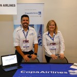 Raphael de Lucca e Cristiane Cortizo, da Copa Airlines Raphael de Lucca e Cristiane Cortizo, da Copa Airlines