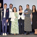 Equipe da Teresa Perez, com a premiada da I Viagens Turismo Equipe da Teresa Perez, com a premiada da I Viagens Turismo