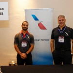 José Jordão e Eduardo Moraes, da American Airlines José Jordão e Eduardo Moraes, da American Airlines