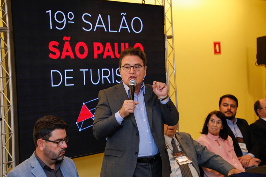 Vinícius Lummertz, secretário de Turismo do Estado de São Paulo