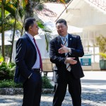Assis Leite, presidente da Avirrp, e Bruno Omori, Presidente da IDT-CEMA Assis Leite, presidente da Avirrp, e Bruno Omori, Presidente da IDT-CEMA