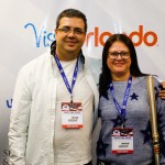 Josef Prado e Mari Orlandi, da La em Orlando Travel Josef Prado e Mari Orlandi, da La em Orlando Travel