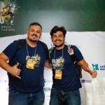 Rodrigo Melques, da Conect Travel, e Vinicius Guise, da Guise Viagens