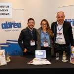 Fabio Santos, Ana Lígia Moura e Wilon Junior, da Abreutur Fabio Santos, Ana Lígia Moura e Wilon Junior, da Abreutur