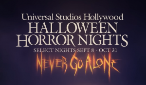 Universal Studios Hollywood divulga detalhes do Halloween Horror Nights na Califórnia