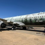 A Gol escolheu uma aeronave Boeing 737 Max para receber a adesivação temática
