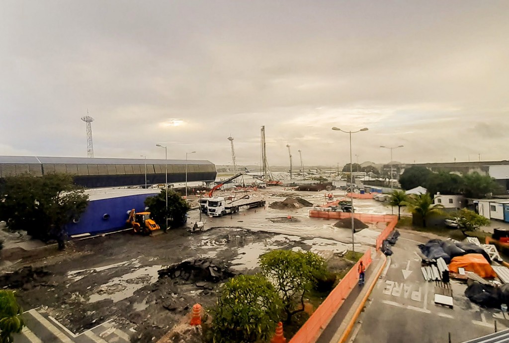 Obras de expansão do aeroporto do Recife serão entregues em outubro de 2023 2 AENA 03 (11)