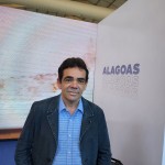 Adriano Queiroga, diretor do Festival de Turismo de Alagoas