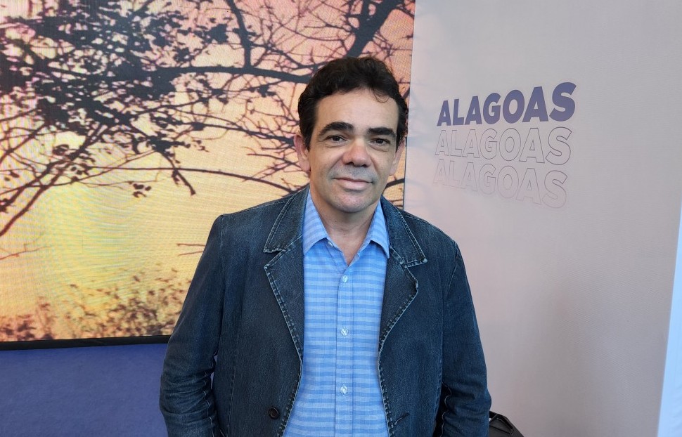 Adriano Queiroga, diretor do Festival de Turismo de Alagoas