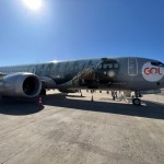 Aeronave partiu na manhã desta segunda com destino a Orlando