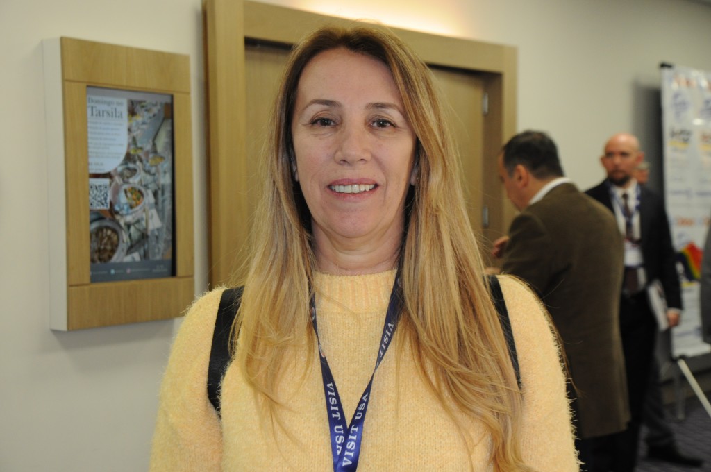 Agda Lucia Camargo, da Agda Viagens e Turismo