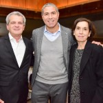 Alceu de Figueiredo da VCP, com Dário Rustico, da Costa Cruzeiros e Vera Destro de Figueiredo, da VCP Alceu de Figueiredo da VCP, com Dário Rustico, da Costa Cruzeiros e Vera Destro de Figueiredo, da VCP