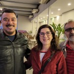 Alex Costa, A.C Marketing e Turismo,    Claudia Petruccelli, Ardus Viagens, e Ricardo Souza, RHIL Brasil