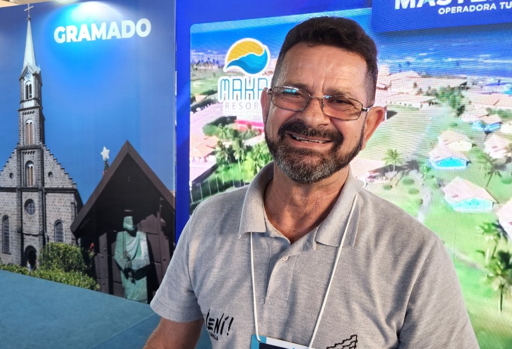 Aloísio Assis, representante comercial do Jatiúca Hotel & Resort.