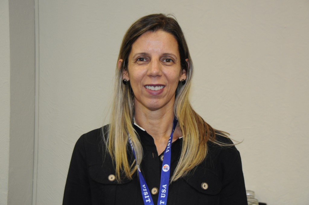 Ana Paula Almeida, da Castle Tour