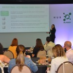 Ana Paula Arbache realizou uma apresentação sobre o significado da agenda ESG