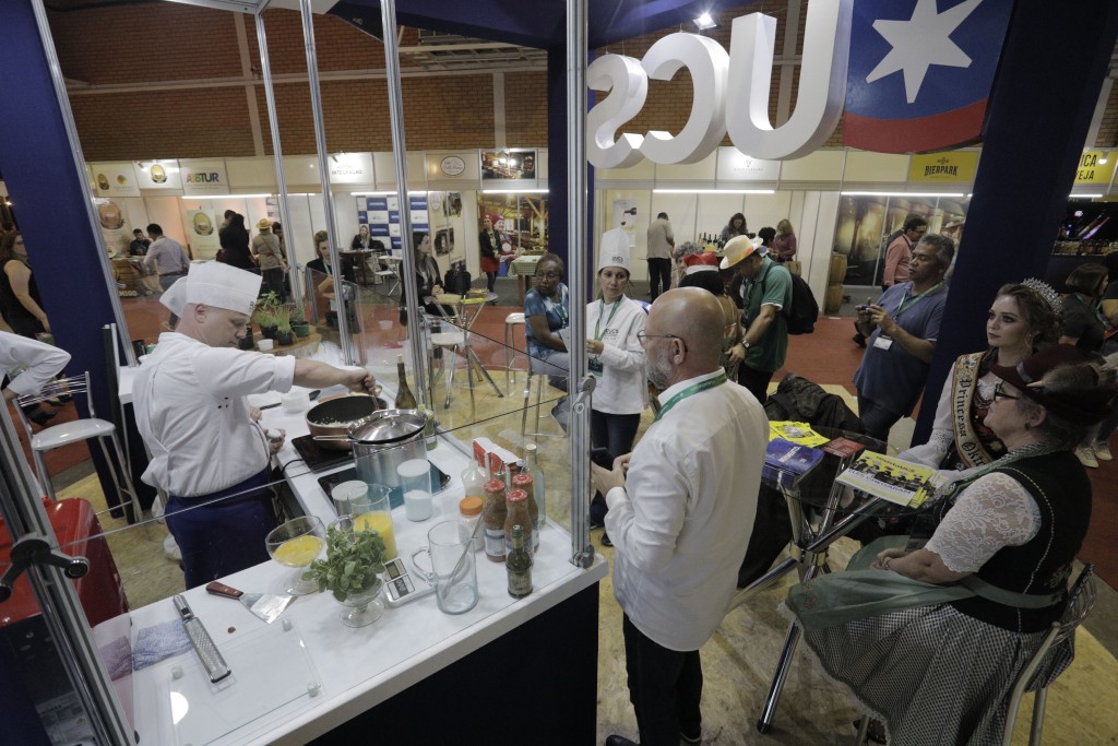 Arena Gastronômica_Festuris_2019