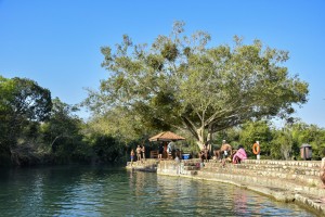 Balneário Municipal de Bonito, no Mato Grosso do Sul (Ana Azevedo/M&E)