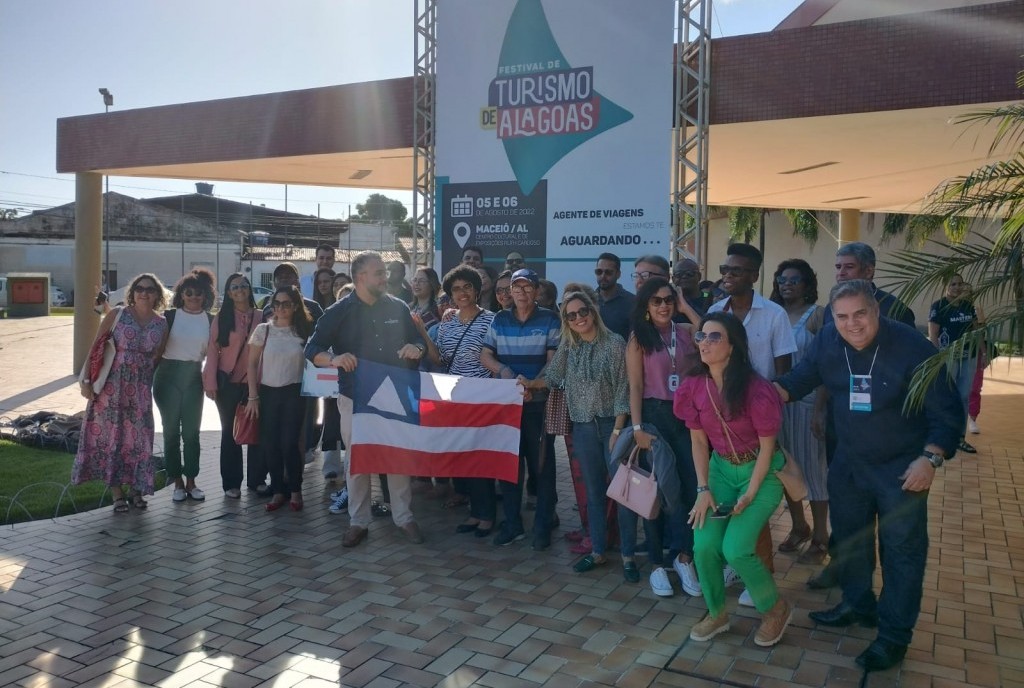 Caravana de agentes de viagens de Bahia
