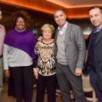 Carlos Coscione, da Costa Cruzeiros, Claudia Gonçalves, da CVC Corp, Edelza Ennes, da Viajar Barato, Dario Rustico, da Costa Cruzeiros, e André Allegri, da CVC Corp Carlos Coscione, da Costa Cruzeiros, Claudia Gonçalves, da CVC Corp, Edelza Ennes, da Viajar Barato, Dario Rustico, da Costa Cruzeiros, e André Allegri, da CVC Corp
