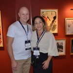 Claudemir Galesky e Mirian Galesky, da MFG Turismo