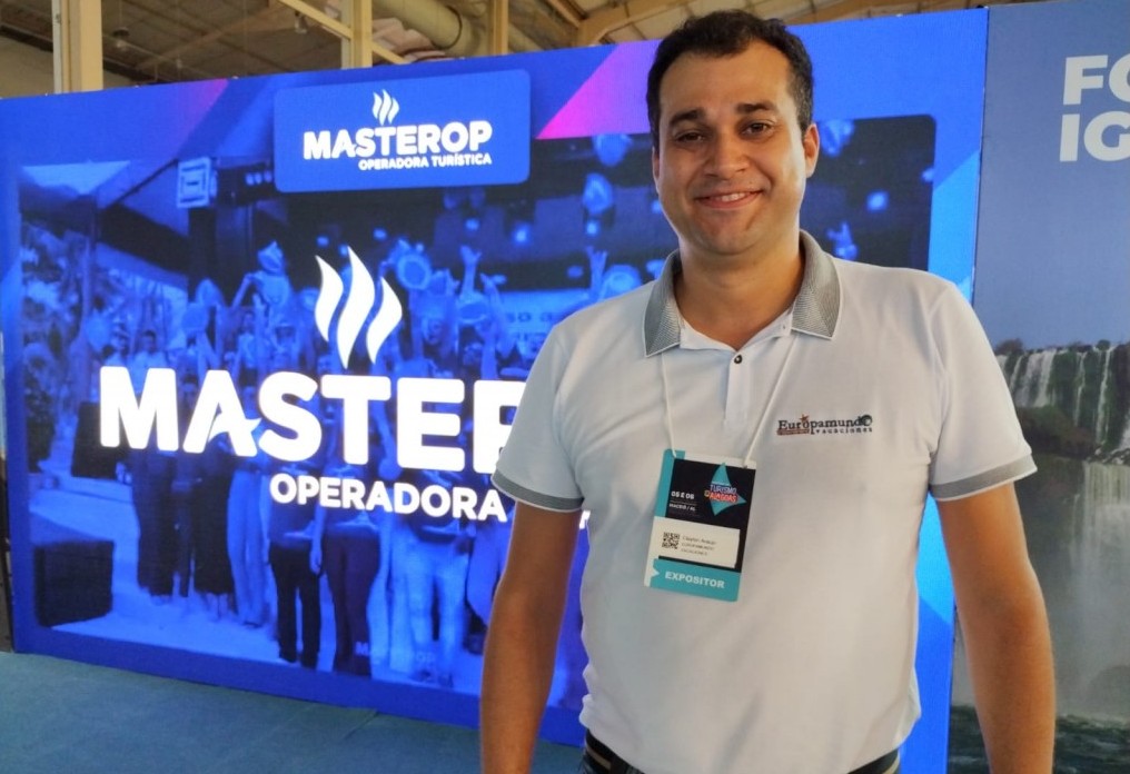 Europamundo Vacaciones lança canal para agentes e sorteio de viagem Clayton Araujo, da Europamundo Vacaciones