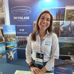 Corália Mazzitelli, gerente comercial Skyglass