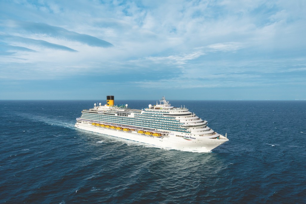 Temporada de Cruzeiros no Brasil: veja datas de chegada de cada navio 4 Costa Firenze (Foto: reprodução)