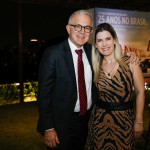 César Ciconet e Renata Mirandola, da Delta