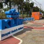 KLM Bike House na Ciclovia Rio Pinheiros