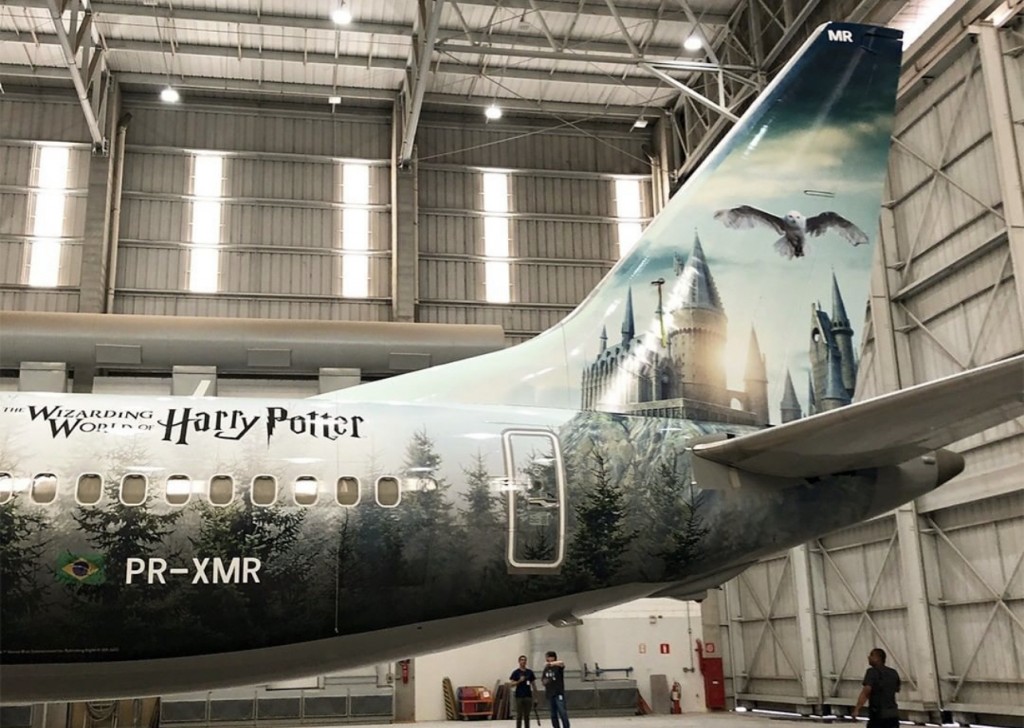 Gol e Universal fecham parceria inédita e lançam aeronave tematizada de Harry Potter 2 D8672B26-6778-49CB-9C80-238A8A466CEC