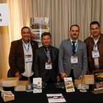Laert Vertullo, Adriano Aguiar, Marcelo Cury e Edward Machado, da Hertz Laert Vertullo, Adriano Aguiar, Marcelo Cury e Edward Machado, da Hertz