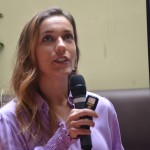 Luise Sanches, da Aviareps deu um overview sobre o destino