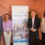 Denis Ribeiro, Luise Sanches, Daniel Rocha e Lizandra Pajak, da Aviareps