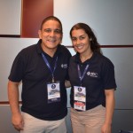 Pedro Silva e Elisangela Silva, da MSC Brasil