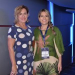 Viviane Martins e Juliana Andrade, da Academia de Viagens Corporativas