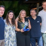 Daniel Bicudo e Giulliana Mesquita da Azul Viagens, com Ana Luisa Nascimento, da Dharma Agência de Viagens e Turismo, Ricardo Bezerra, da Azul e Rodrigo Galvão, do Transamérica Comandatuba Daniel Bicudo e Giulliana Mesquita da Azul Viagens, com Ana Luisa Nascimento, da Dharma Agência de Viagens e Turismo, Ricardo Bezerra, da Azul e Rodrigo Galvão, do Transamérica Comandatuba