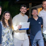 Daniel Bicudo e Giulliana Mesquita da Azul Viagens, com Bruno Reis, da Agência de Turismo Atlântica, Ricardo Bezerra da Azul e Rodrigo Galvão, do Transamérica Comandatuba Daniel Bicudo e Giulliana Mesquita da Azul Viagens, com Bruno Reis, da Agência de Turismo Atlântica, Ricardo Bezerra da Azul e Rodrigo Galvão, do Transamérica Comandatuba