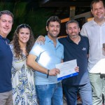 Daniel Bicudo e Giulliana Mesquita da Azul Viagens, com Bruno Silva, da Viva Turismo Marília, Ricardo Bezerra da Azul e Rodrigo Galvão, do Transamérica Comandatuba Daniel Bicudo e Giulliana Mesquita da Azul Viagens, com Bruno Silva, da Viva Turismo Marília, Ricardo Bezerra da Azul e Rodrigo Galvão, do Transamérica Comandatuba