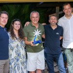 Daniel Bicudo e Giulliana Mesquita da Azul Viagens, com Diógenes Piloni, da B95 Viagens, Ricardo Bezerra da Azul e Rodrigo Galvão, do Transamérica Comandatuba Daniel Bicudo e Giulliana Mesquita da Azul Viagens, com Diógenes Piloni, da B95 Viagens, Ricardo Bezerra da Azul e Rodrigo Galvão, do Transamérica Comandatuba