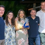 Daniel Bicudo e Giulliana Mesquita da Azul Viagens, com Elaine Miranda, da Arizona Turismo, Ricardo Bezerra da Azul e Rodrigo Galvão, do Transamérica Comandatuba Daniel Bicudo e Giulliana Mesquita da Azul Viagens, com Elaine Miranda, da Arizona Turismo, Ricardo Bezerra da Azul e Rodrigo Galvão, do Transamérica Comandatuba