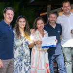 Daniel Bicudo e Giulliana Mesquita da Azul Viagens, com Erica Azevedo, da Speed System Turismo e Intercâmbio, Ricardo Bezerra da Azul e Rodrigo Galvão, do Transamérica Comandatuba Daniel Bicudo e Giulliana Mesquita da Azul Viagens, com Erica Azevedo, da Speed System Turismo e Intercâmbio, Ricardo Bezerra da Azul e Rodrigo Galvão, do Transamérica Comandatuba