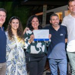 Daniel Bicudo e Giulliana Mesquita da Azul Viagens, com Fabíola Ferreira, da Blue Lojas De Viagens e Turismo, Ricardo Bezerra da Azul e Rodrigo Galvão, do Transamérica Comandatuba Daniel Bicudo e Giulliana Mesquita da Azul Viagens, com Fabíola Ferreira, da Blue Lojas De Viagens e Turismo, Ricardo Bezerra da Azul e Rodrigo Galvão, do Transamérica Comandatuba