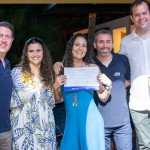 Daniel Bicudo e Giulliana Mesquita da Azul Viagens, com Mara de Paula Machado, da Class Viagens e Turismo, Ricardo Bezerra da Azul e Rodrigo Galvão, do Transamérica Comandatuba Daniel Bicudo e Giulliana Mesquita da Azul Viagens, com Mara de Paula Machado, da Class Viagens e Turismo, Ricardo Bezerra da Azul e Rodrigo Galvão, do Transamérica Comandatuba